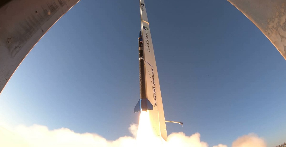 SpaceLoft Rocket Launch