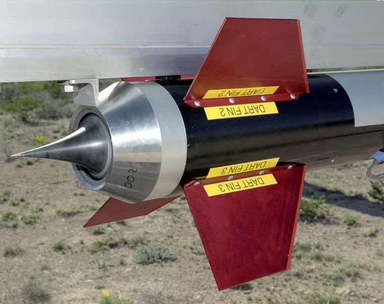 aerospike rocket nozzle